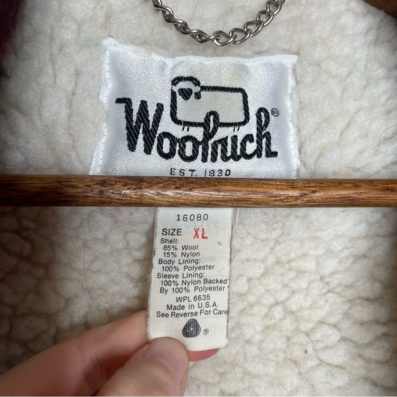 Woolrich Buffalo plaid bomber jacket XL - Picture 7 of 14